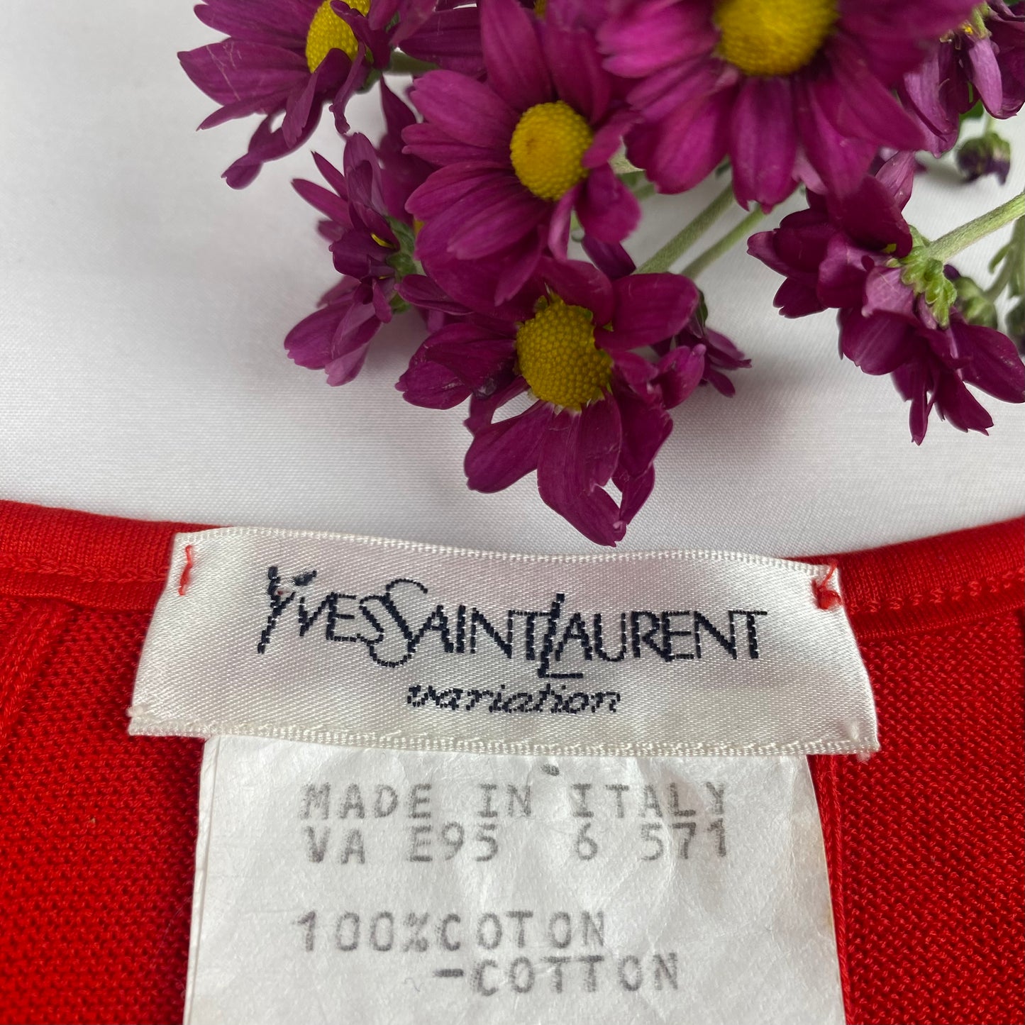 Yves Saint Laurent Top Size M