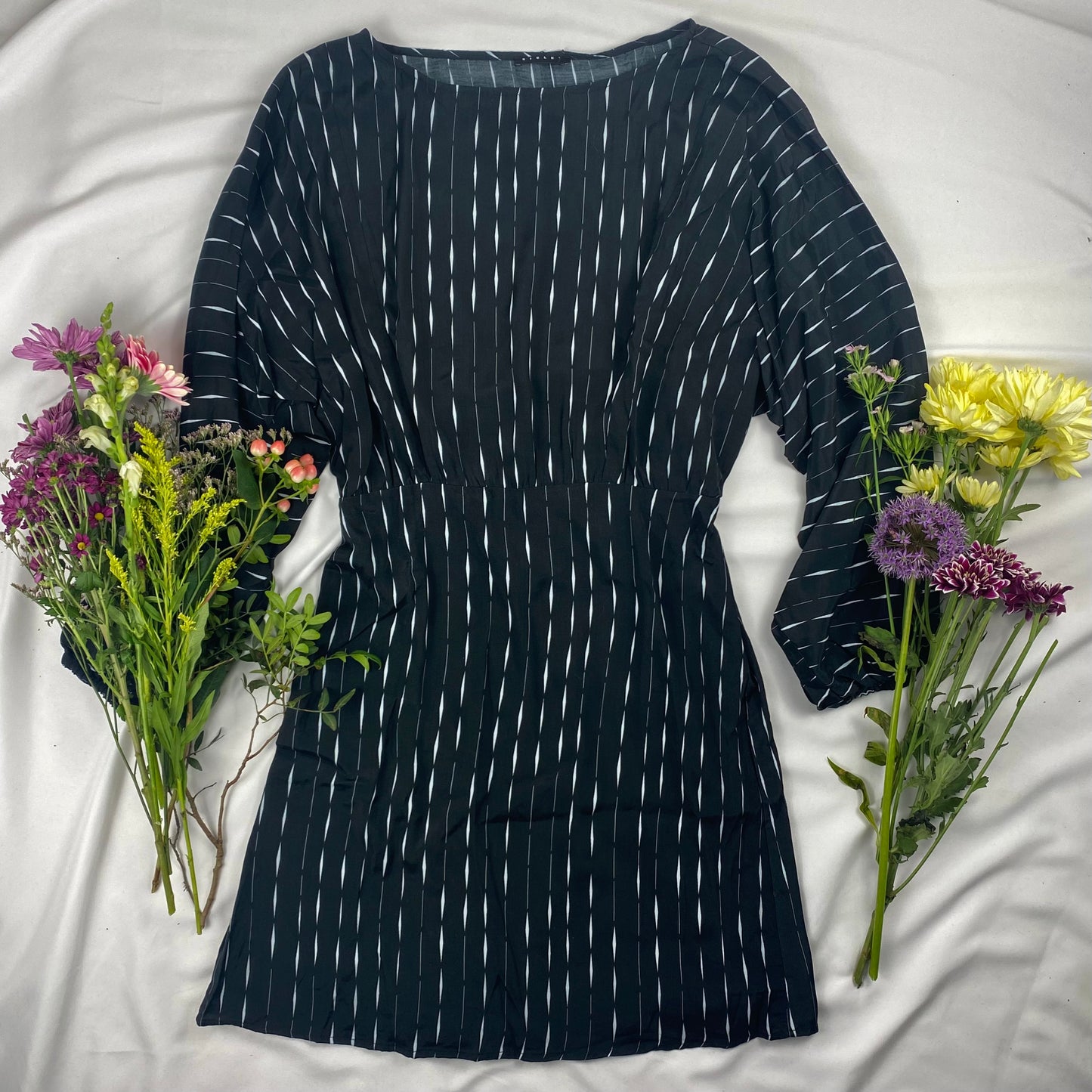 Sisley Dress Size L