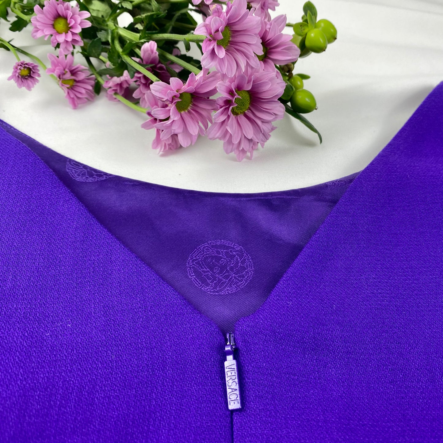 Versace Dress Size L