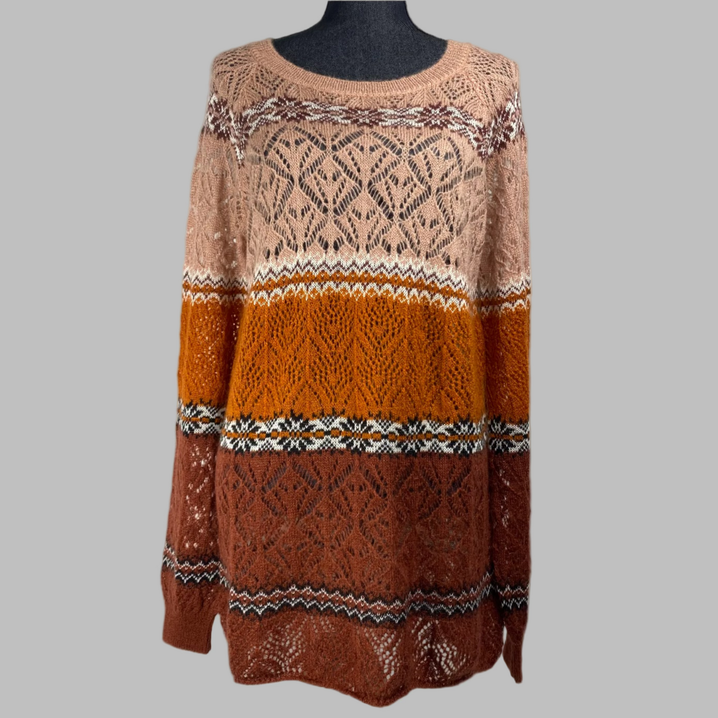 Sisley Sweater Dress Size M/L