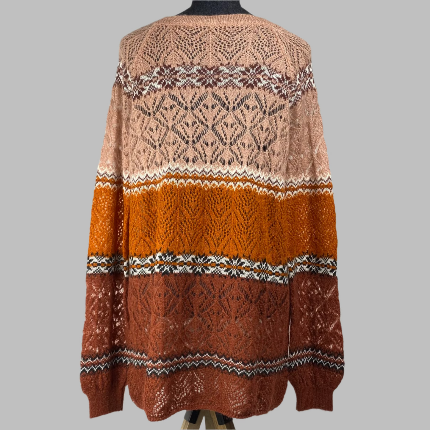 Sisley Sweater Dress Size M/L