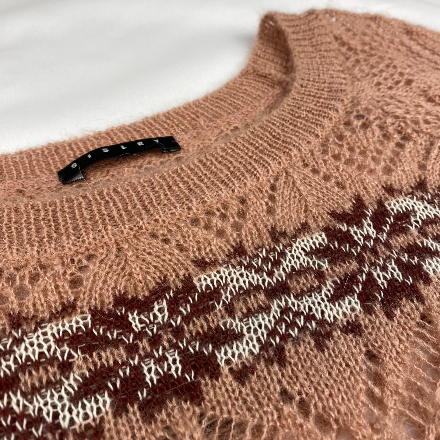 Sisley Trui-jurk Maat M/L