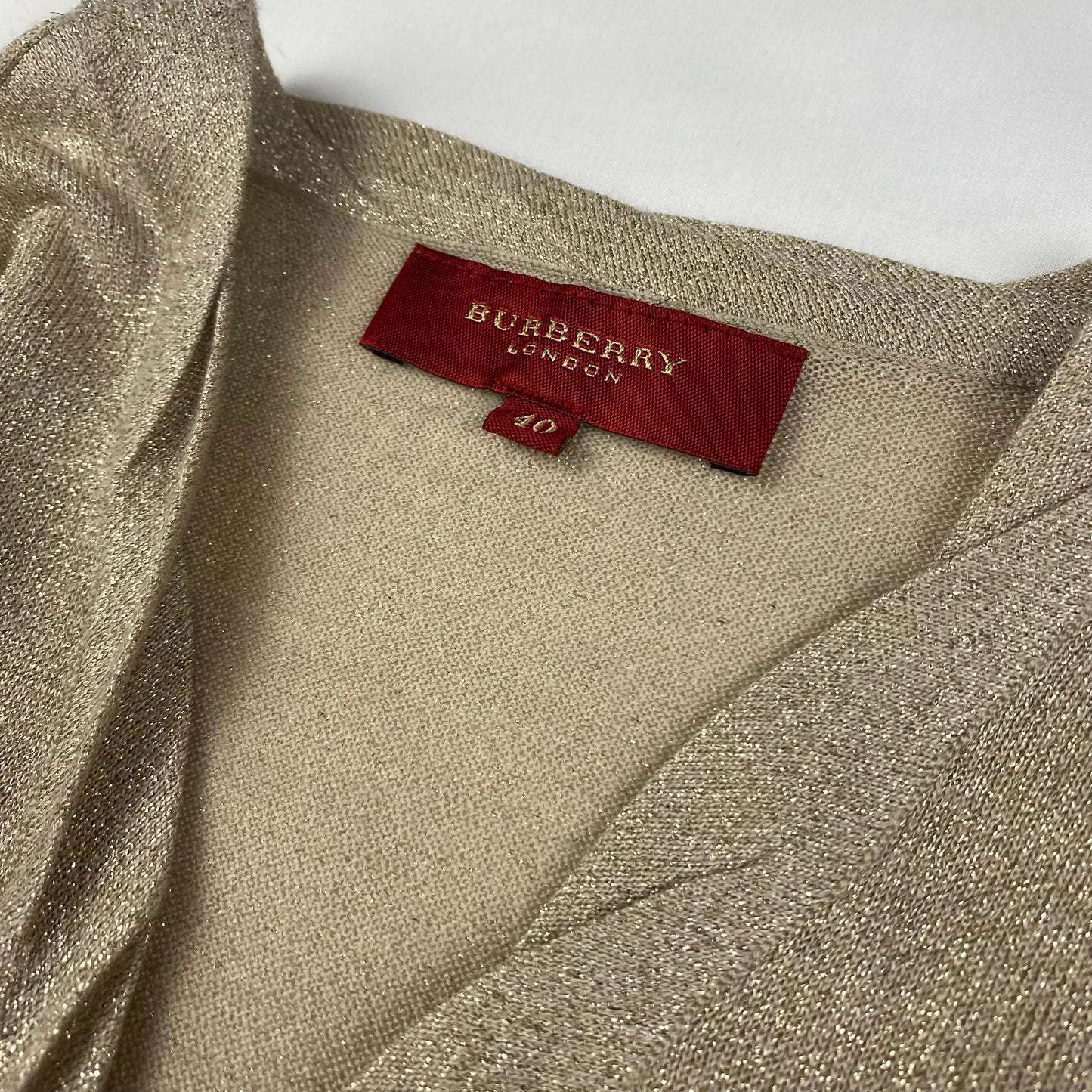 Burberry Vest Maat M/L