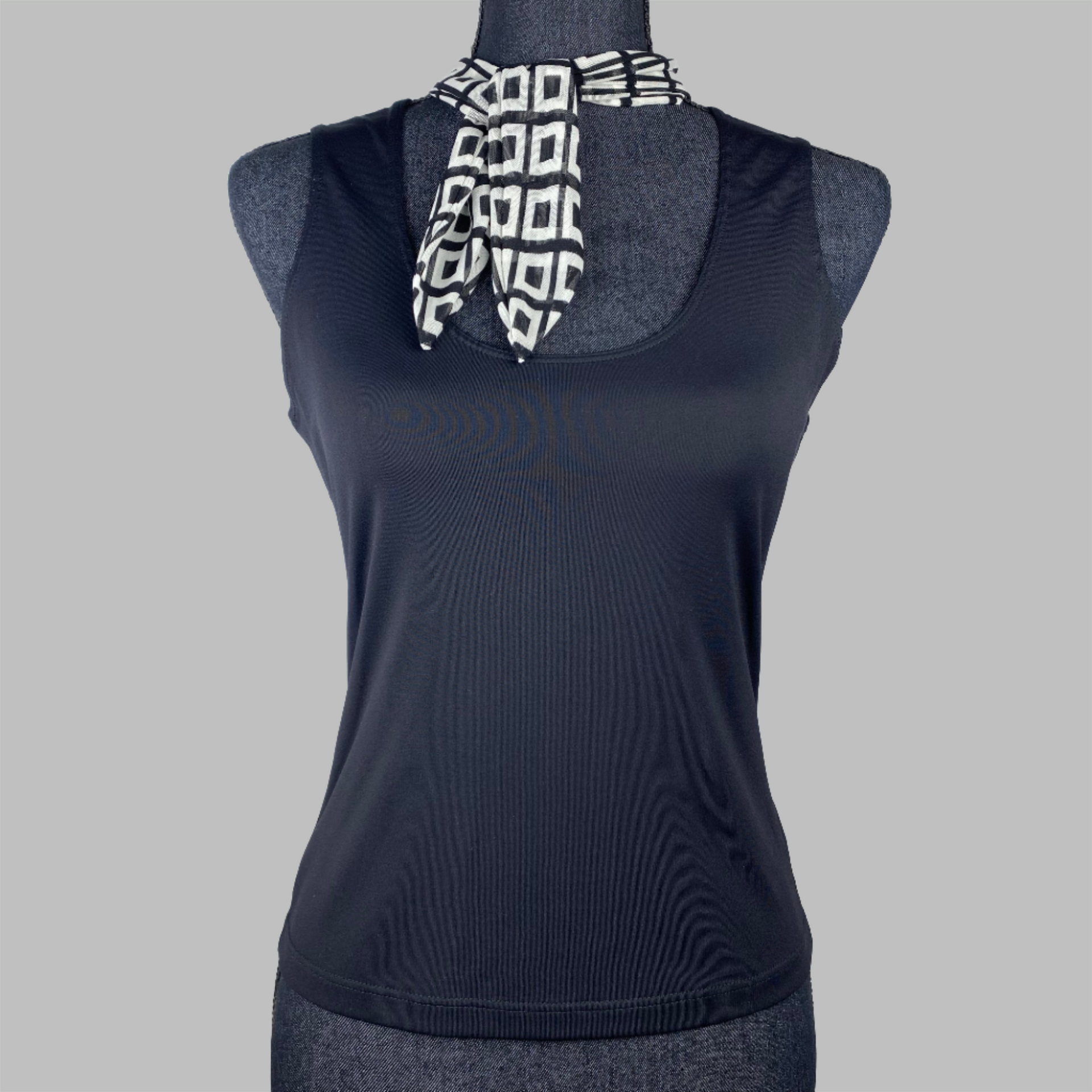 【VERSACE JEANS COUTURE】トップス レディース★送関込み Versace Jeans Couture Top Size S/M – Satin & Twill