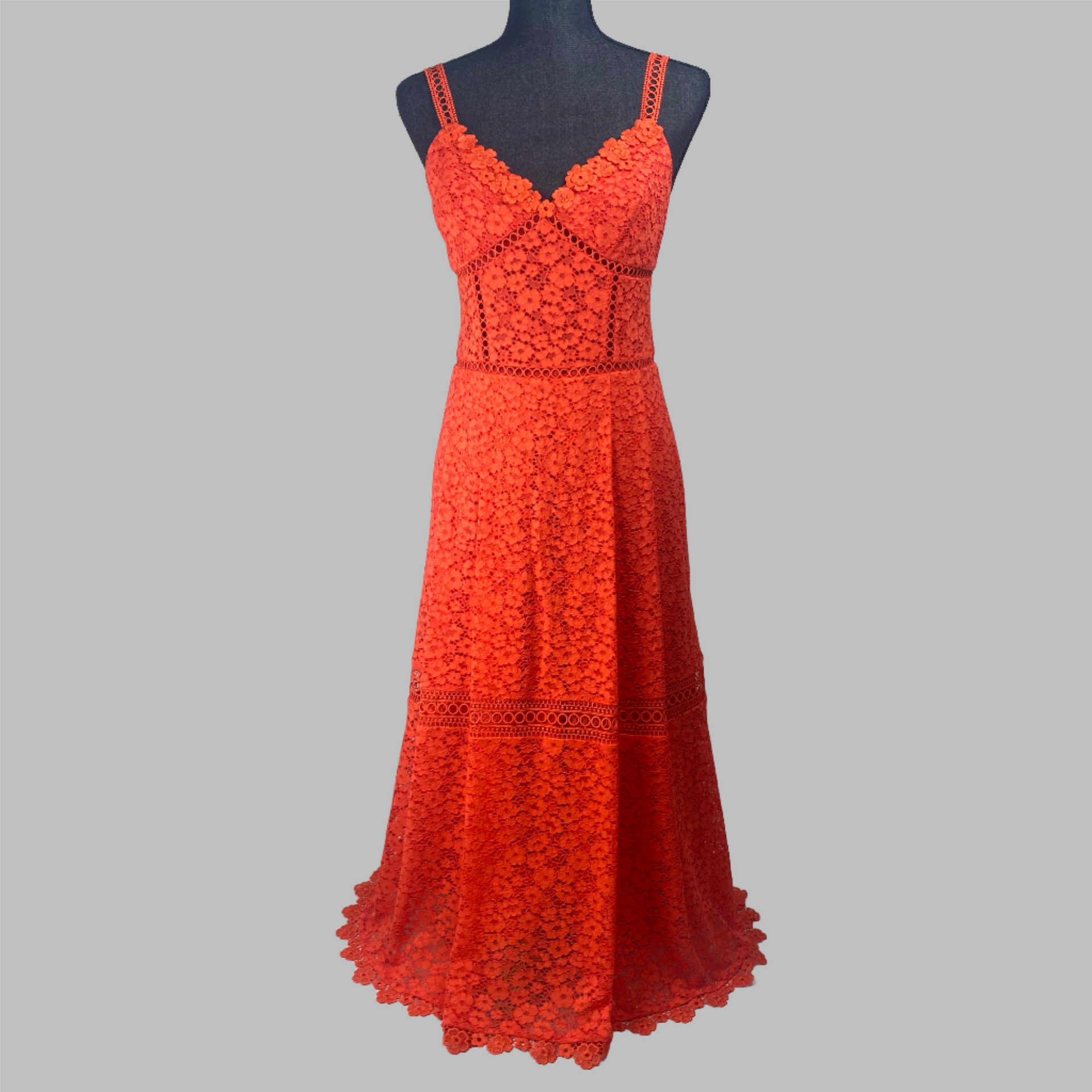 lydia millen linen woven strappy maxi dress 31st MAY 2023