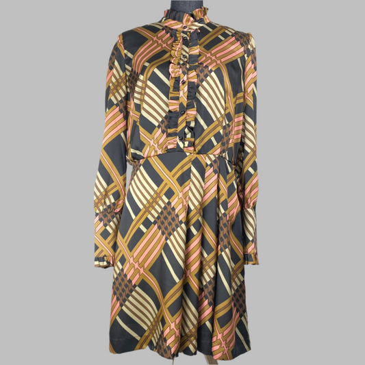 Sisley Dress Size L