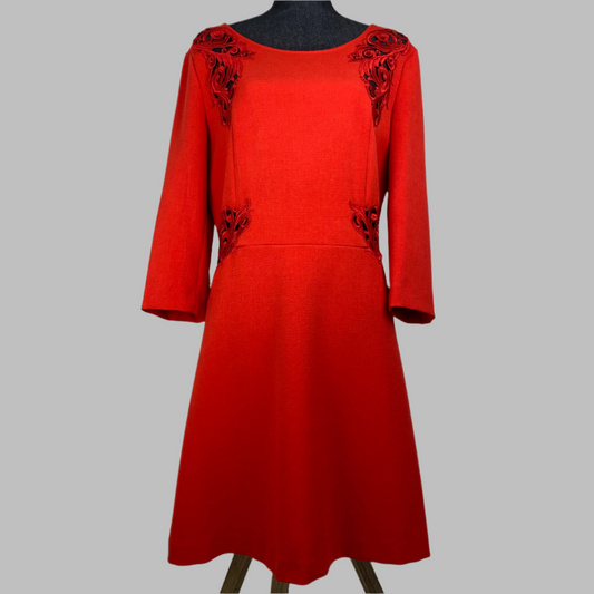 Sisley Dress Size L