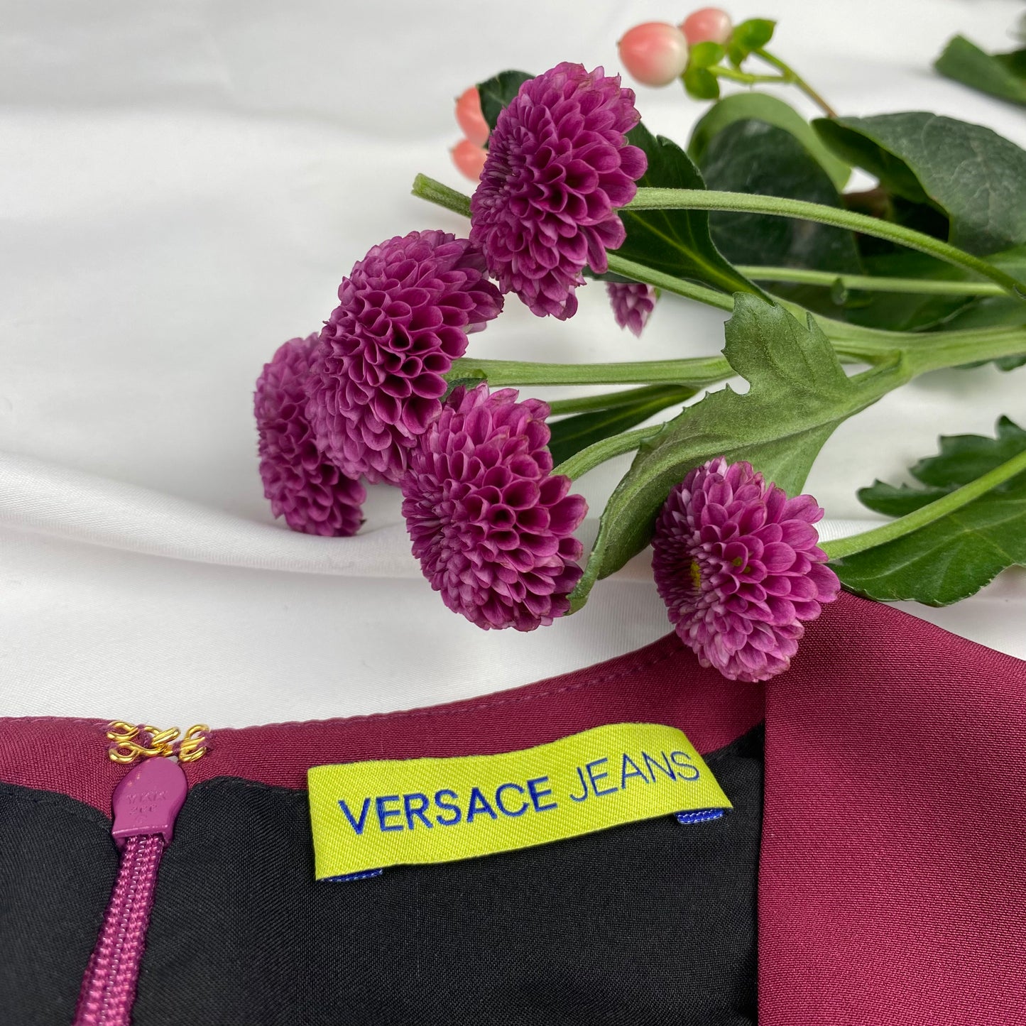 Versace Jeans Jurk Maat S